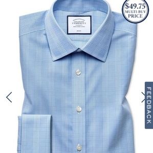 Charles Tyrwhitt mens dress shirt